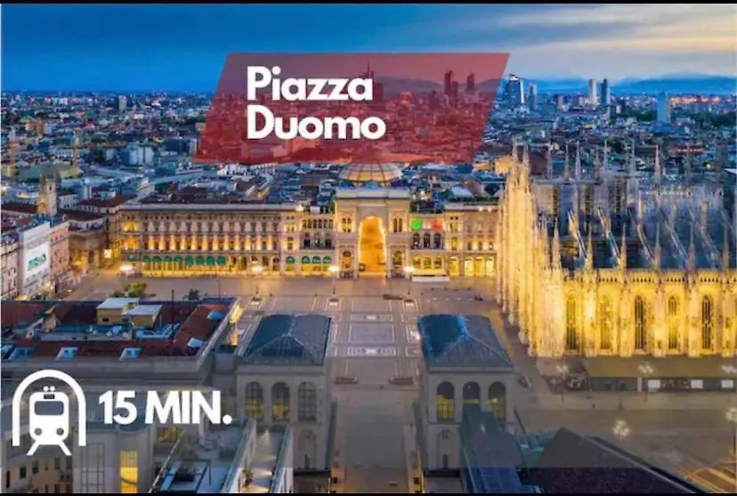 מילאנו Appartamento Linea Diretta Duomo דירה