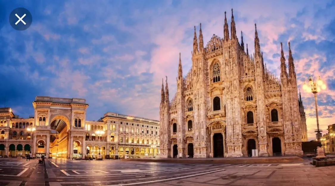 Appartamento Linea Diretta Duomo Милан Апартаменты